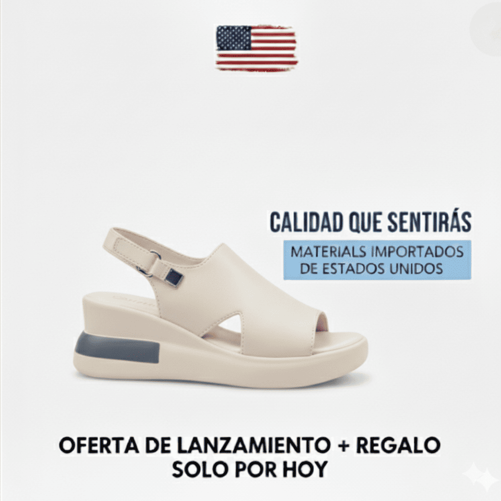 (SANDALIA ORTOFLEX OFERTA DE LANZAMIENTO SOLO POR HOY + REGALO) Comodidad Premium para tu día a día!