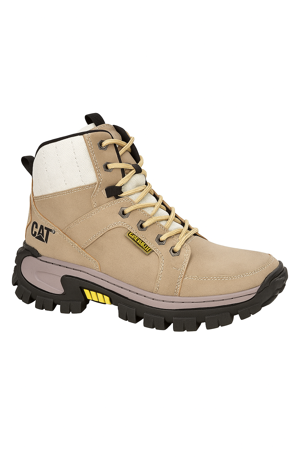 (BOTA CAT ROCK TRAIL EN OFERTA DE LANZAMIENTO SOLO POR HOY) Resistencia, estilo y comodidad en cada paso