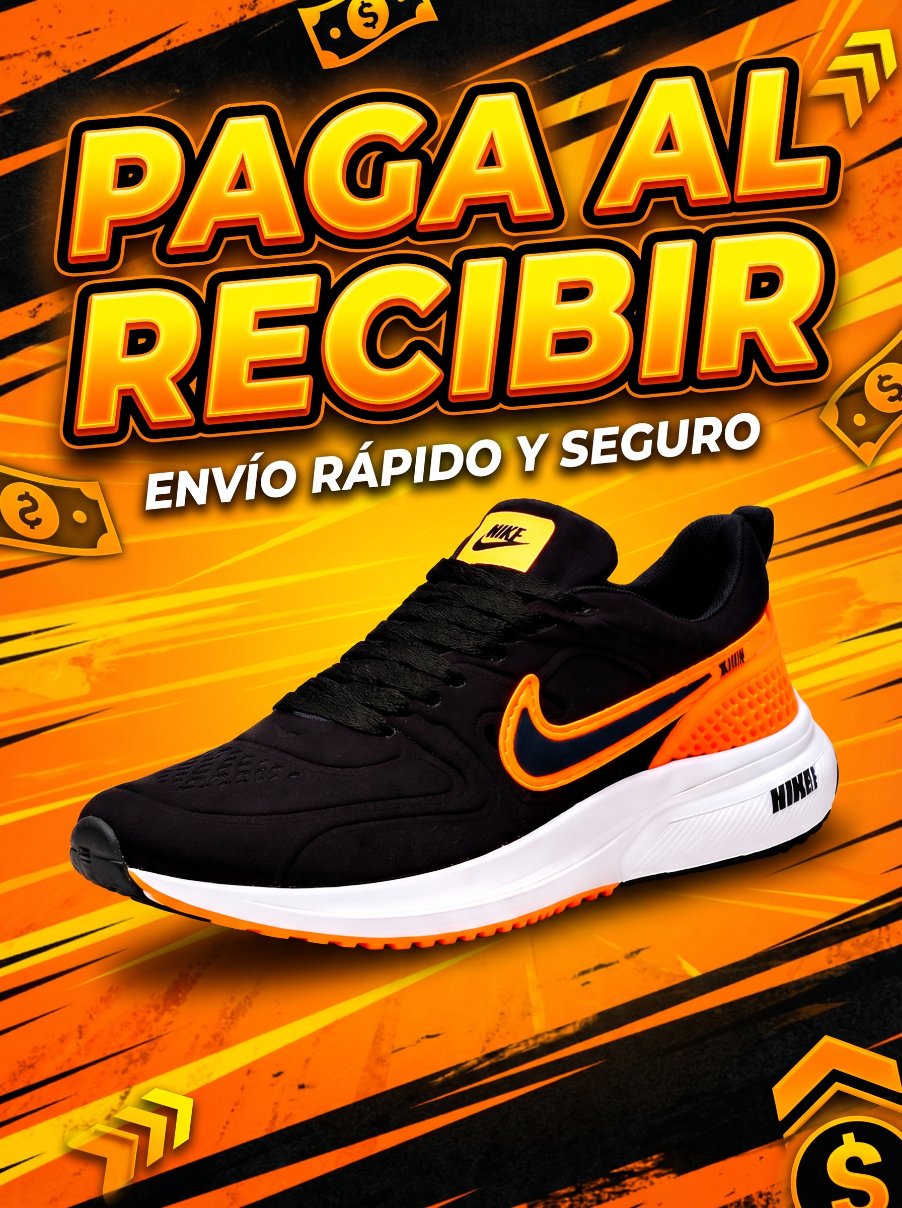 NIKE AIR FLEX ZOOM EN PROMOCIÓN SOLO HOY LAS 11:59 PM