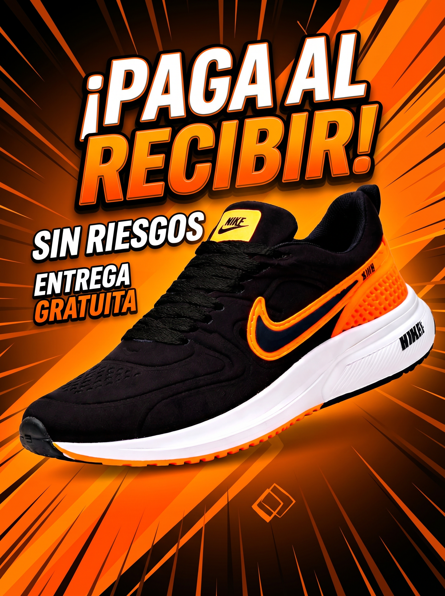NIKE AIR FLEX ZOOM EN PROMOCIÓN SOLO HOY LAS 11:59 PM