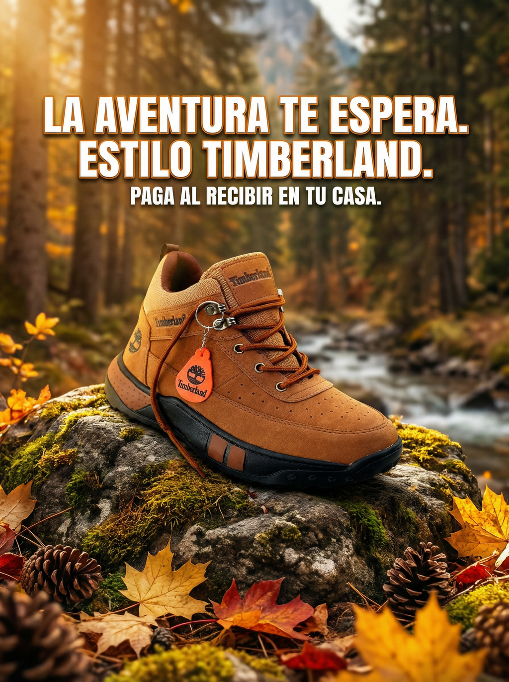 BOTA TIMBERLAND 2026 EN OFERTA LANZAMIENTO SOLO HOY