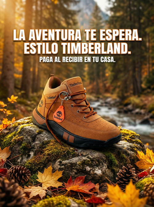BOTA TIMBERLAND 2026 EN OFERTA LANZAMIENTO SOLO HOY
