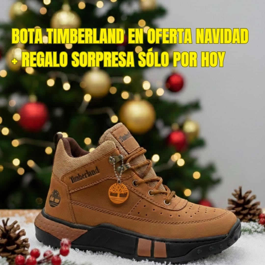(BOTA TIMBERLAND EN OFERTA) ¡El Regalo Perfecto para Esta Navidad!